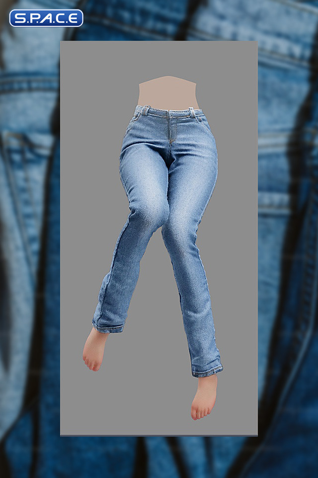 1/6 Scale female Jeans Version A
