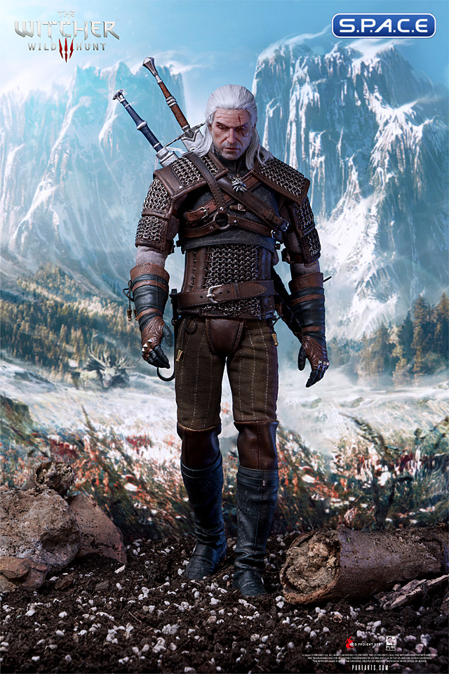 1/6 Scale Geralt of Rivia (The Witcher 3: Wild Hunt)
