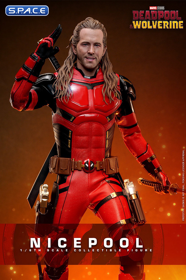 1/6 Scale Nicepool Movie Masterpiece MMS788 (Deadpool & Wolverine)