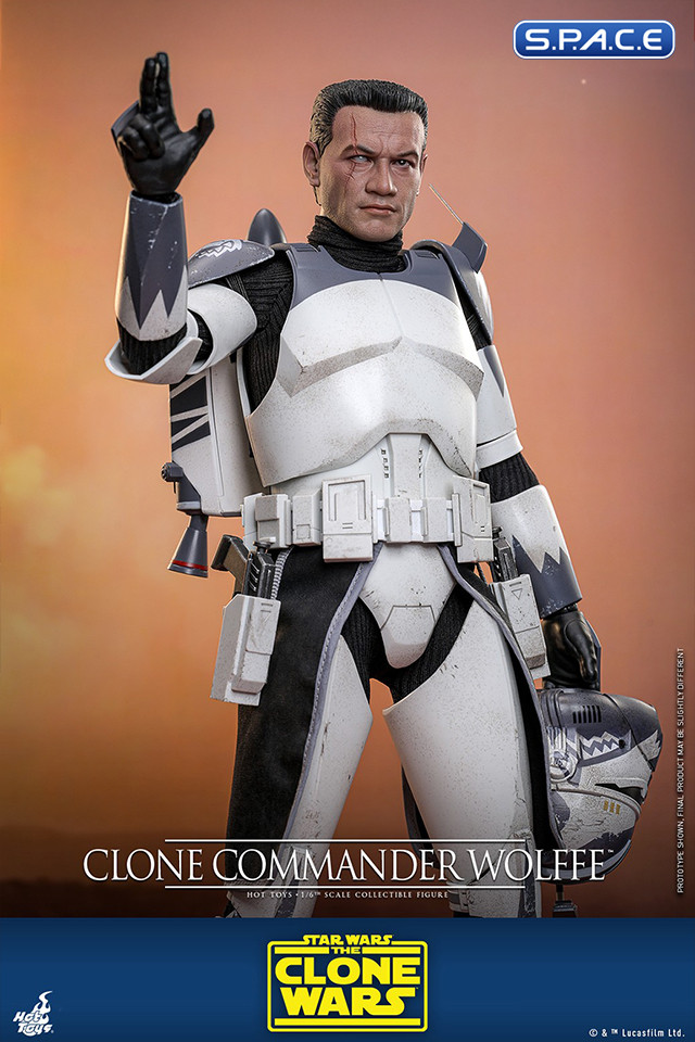 1/6 Scale Clone Commander Wolffe TV Masterpiece TMS141 (Star Wars - The Clone Wars)