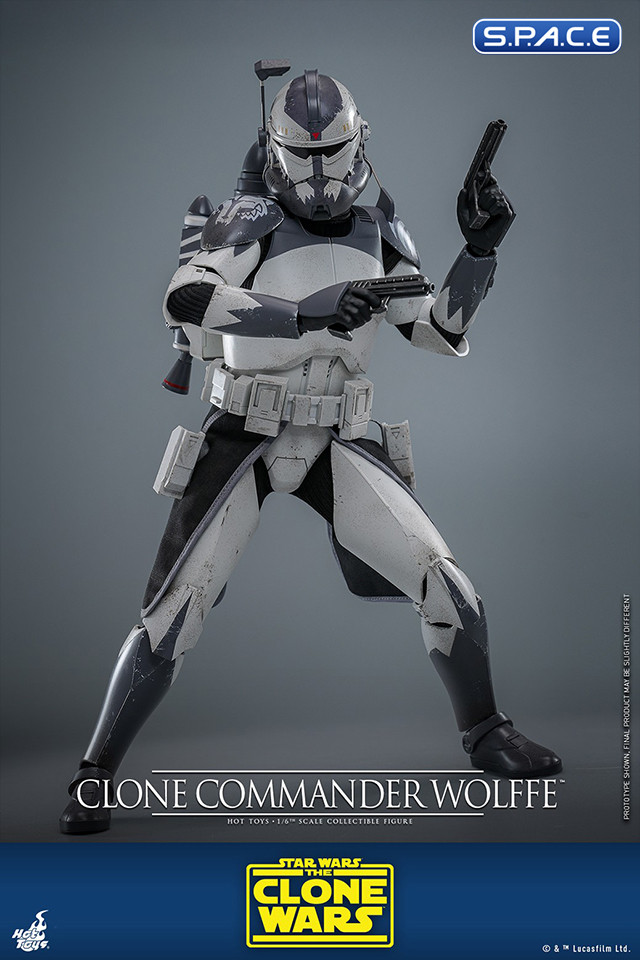 1/6 Scale Clone Commander Wolffe TV Masterpiece TMS141 (Star Wars - The Clone Wars)