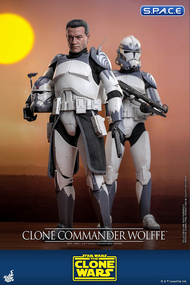 1/6 Scale Clone Commander Wolffe TV Masterpiece TMS141 (Star Wars - The Clone Wars)