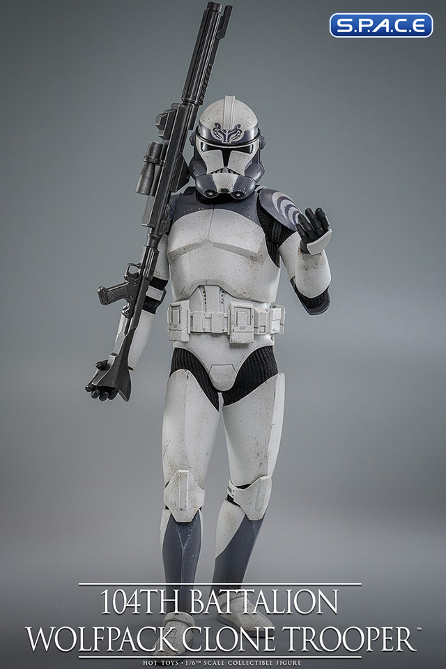 1/6 Scale 104th Battalion Wolfpack Clone Trooper TV Masterpiece TMS142 (Star Wars - The Clone Wars)