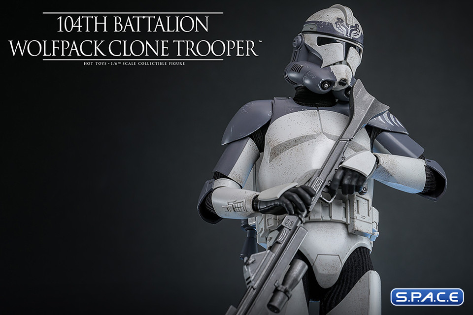 1/6 Scale 104th Battalion Wolfpack Clone Trooper TV Masterpiece TMS142 (Star Wars - The Clone Wars)