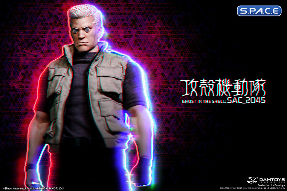 1/6 Scale Batou (Ghost in the Shell: SAC 2045)