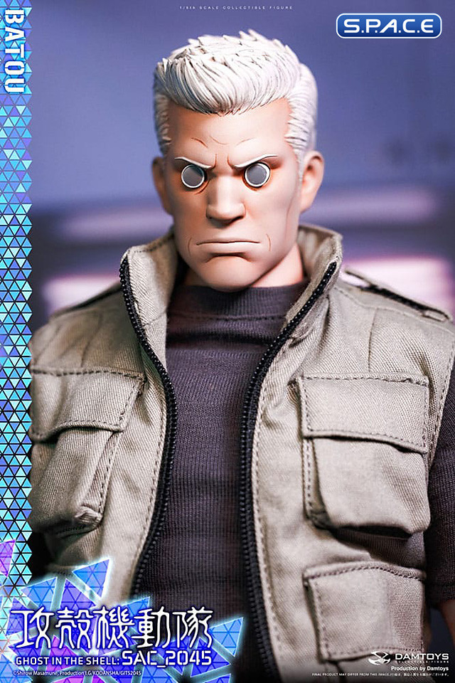 1/6 Scale Batou (Ghost in the Shell: SAC 2045)