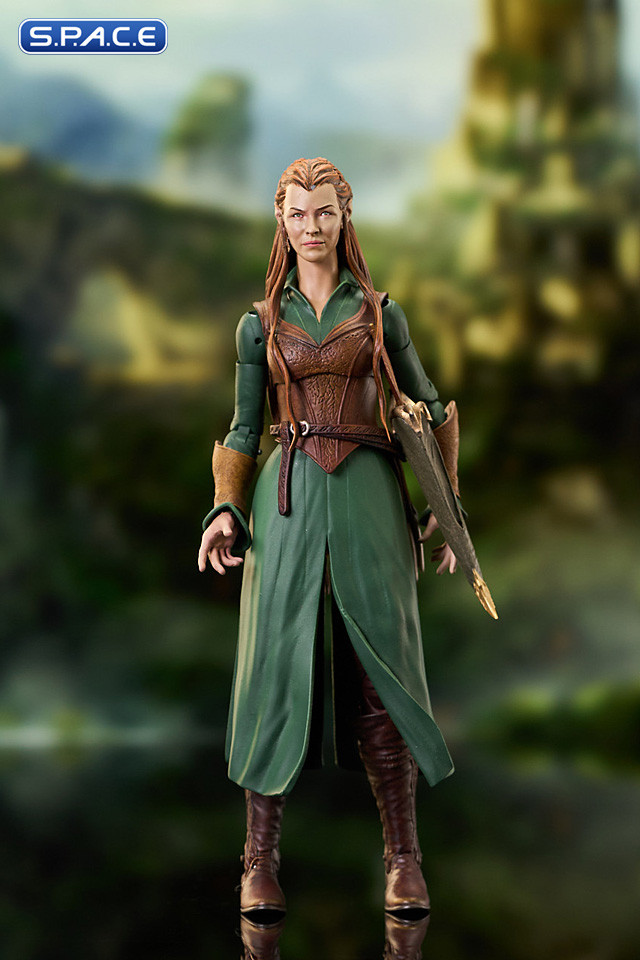 Set of 2: Tauriel & Bilbo Baggins LOTR Select Wave 9 (The Hobbit)