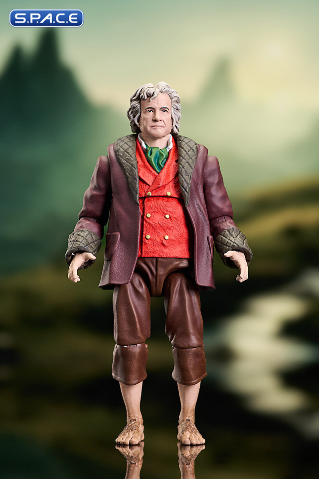 Set of 2: Tauriel & Bilbo Baggins LOTR Select Wave 9 (The Hobbit)