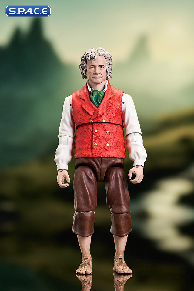 Set of 2: Tauriel & Bilbo Baggins LOTR Select Wave 9 (The Hobbit)