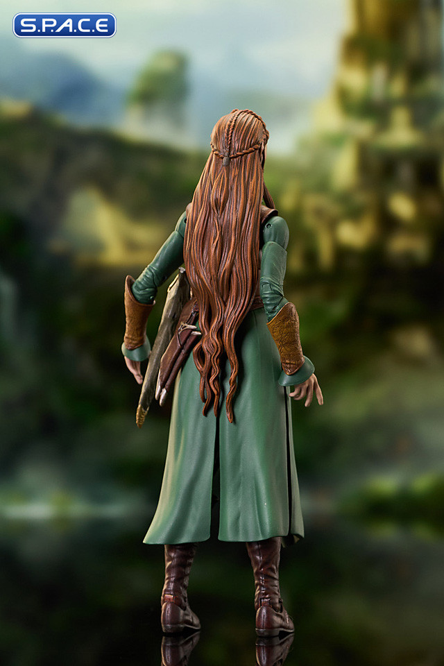 Set of 2: Tauriel & Bilbo Baggins LOTR Select Wave 9 (The Hobbit)