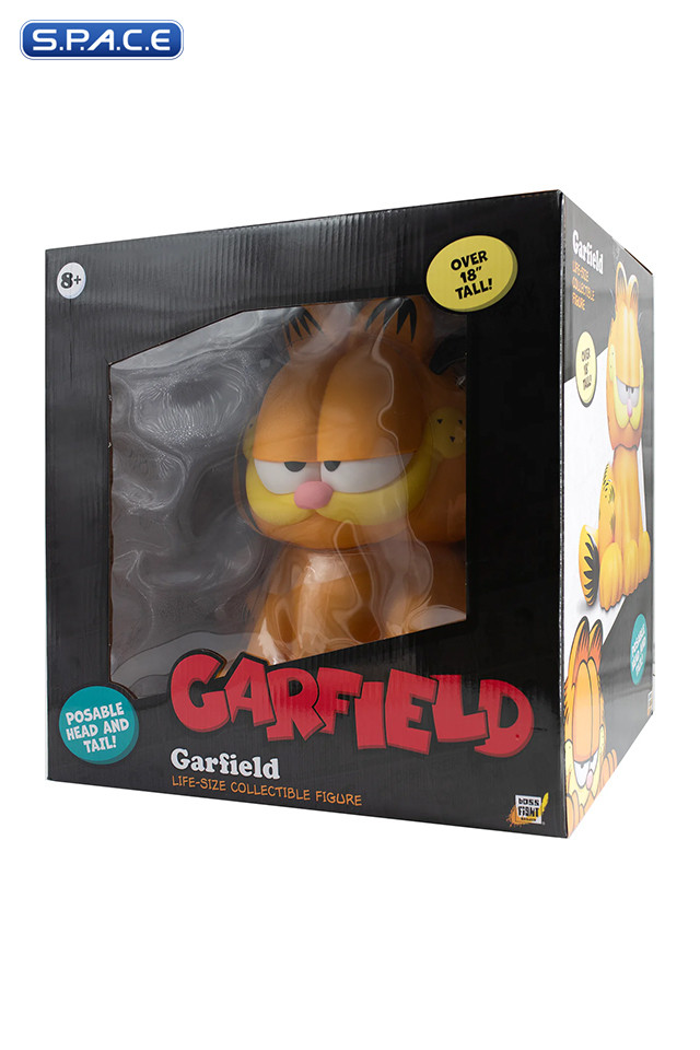 1:1 Garfield Life-Size Figure (Garfield)