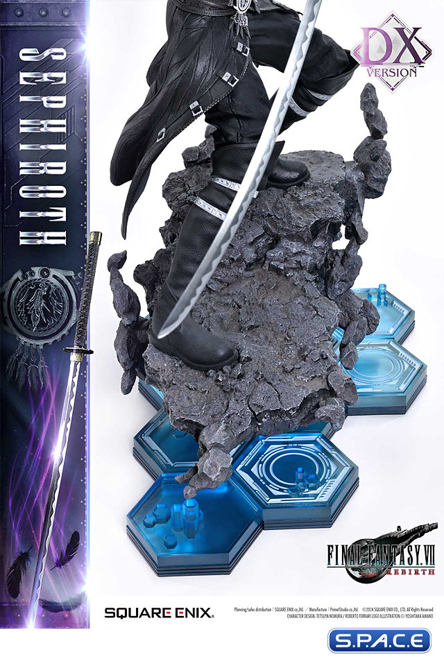 1/4 Scale Sephiroth Deluxe Square Enix Masterline Statue (Final Fantasy VII Rebirth)