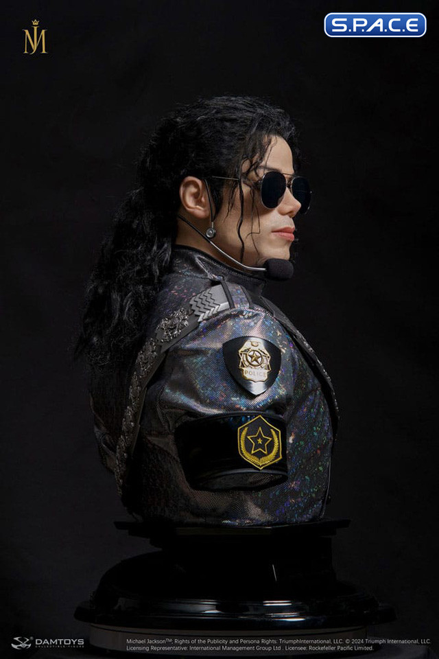 1:1 Michael Jackson Dangerous Tour Life-Size Bust