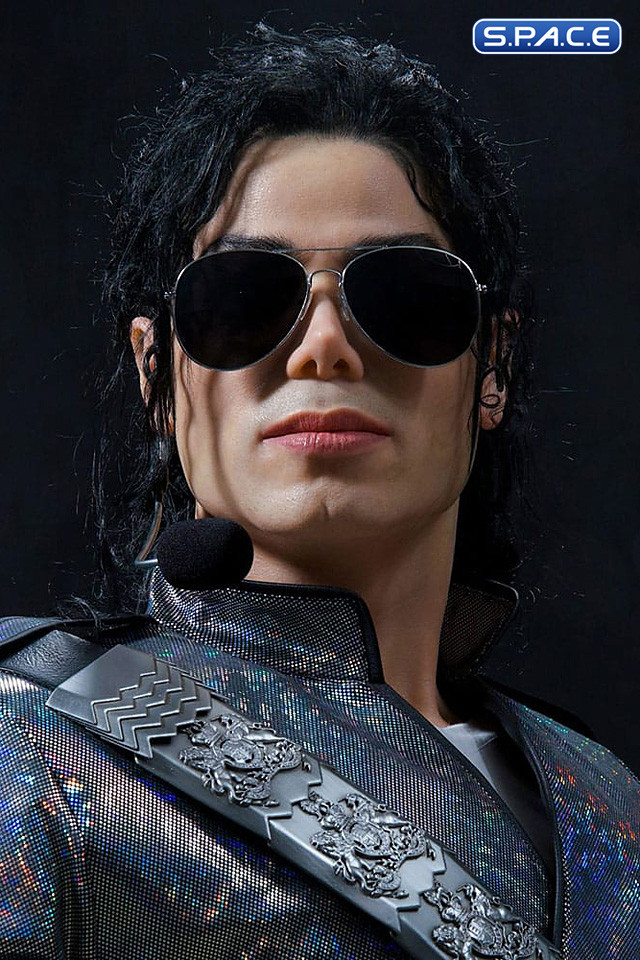 1:1 Michael Jackson Dangerous Tour Life-Size Bust