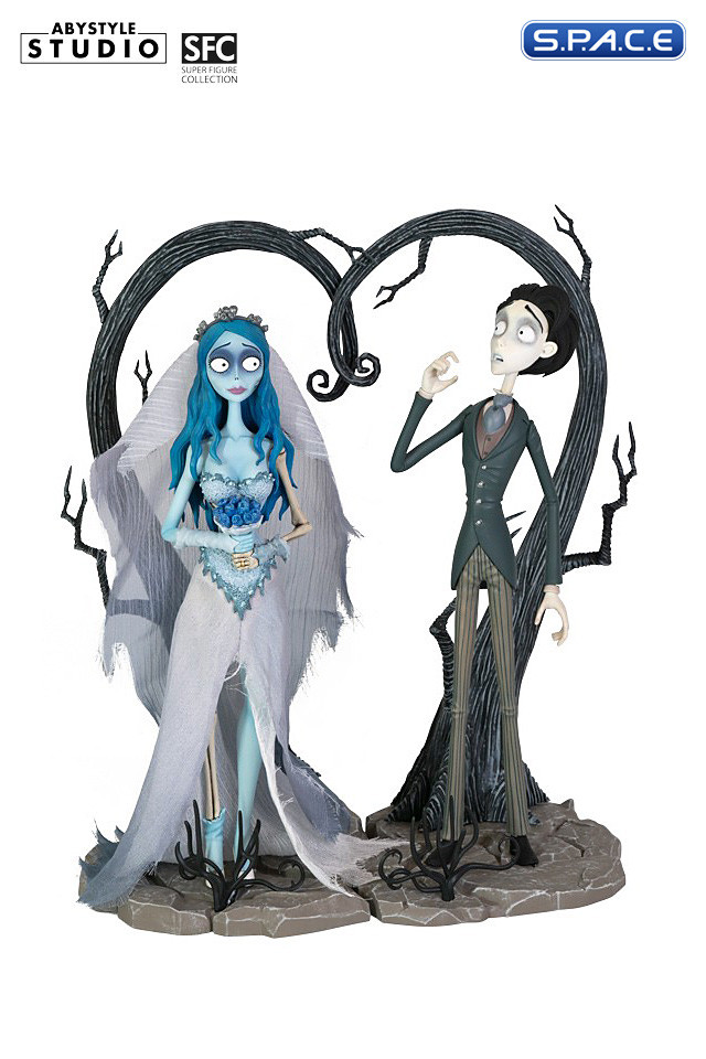 1/10 Scale Emily Super Figure Collection PVC Statue (Corpse Bride)
