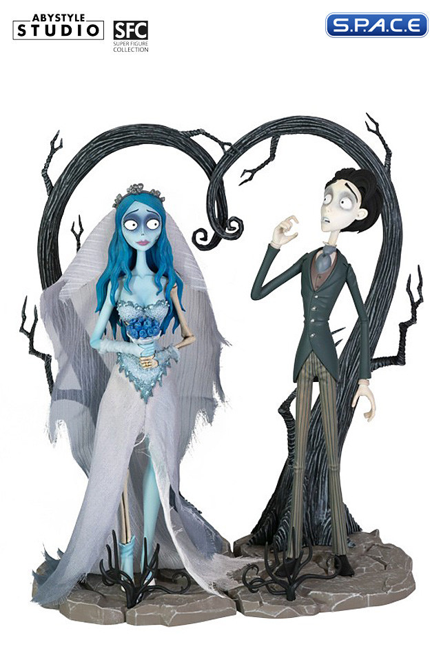 1/10 Scale Victor Super Figure Collection PVC Statue (Corpse Bride)