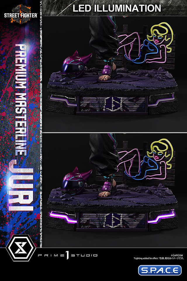 1/4 Scale Juri Premium Masterline Statue (Street Fighter 6)