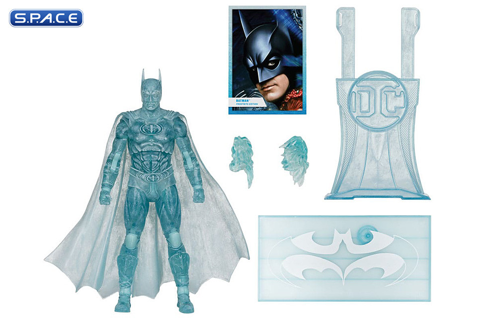 Batman from Batman & Robin Gold Label Collection - Frostbite Version (DC Multiverse)