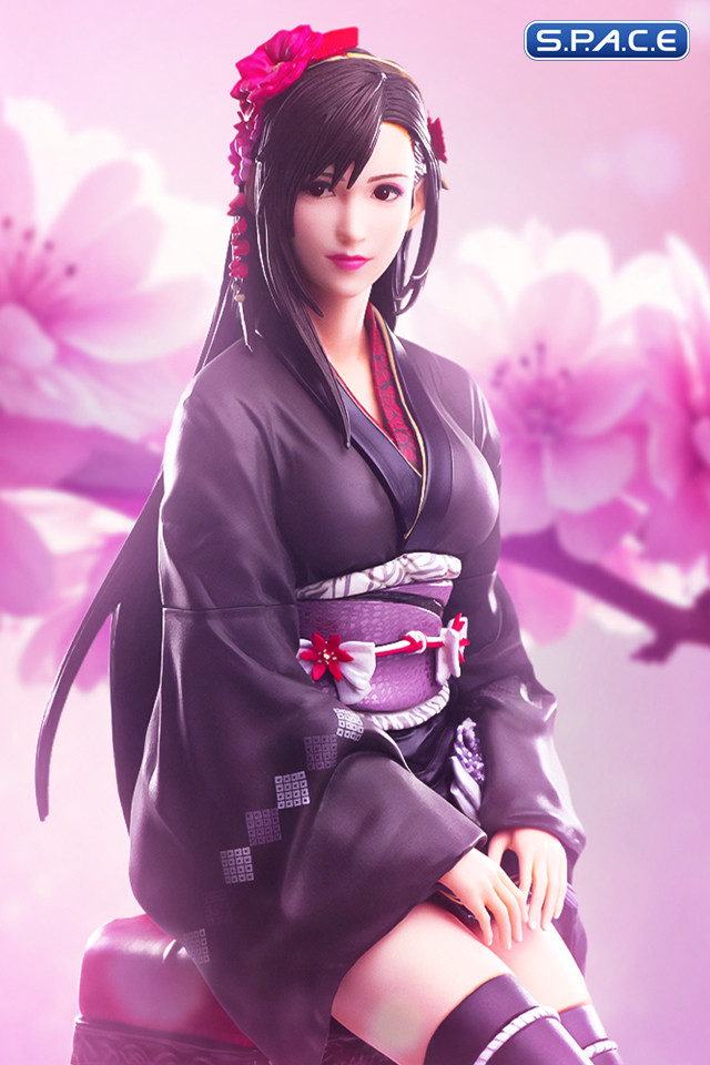 Tifa Lockhart Static Arts Statue - Exotic Dress Version (Final Fantasy VII)