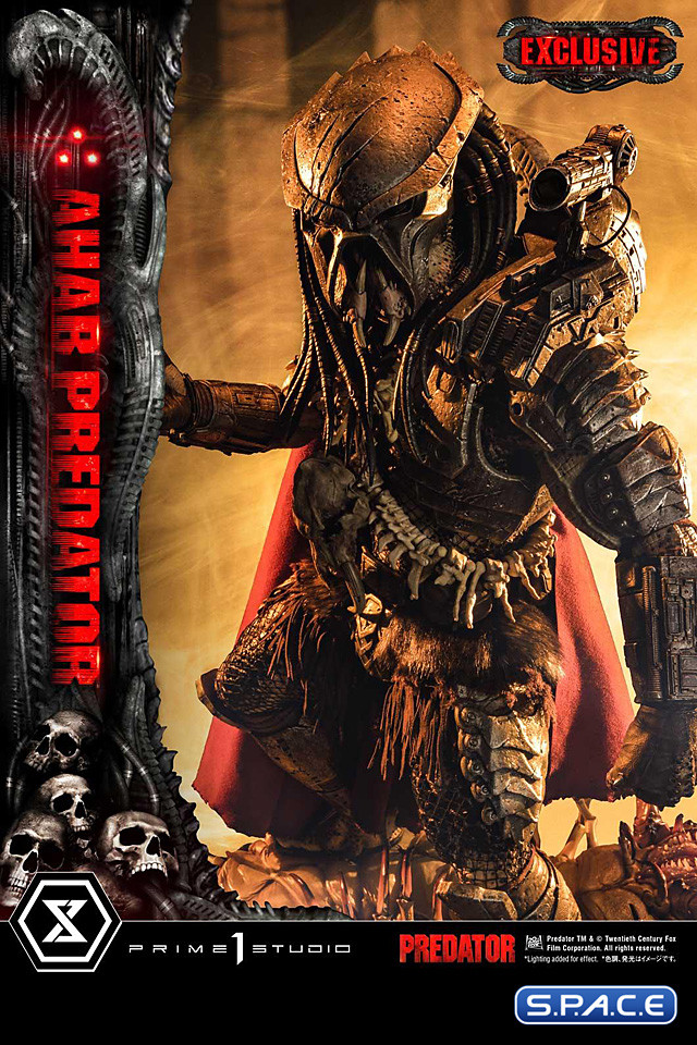 1/4 Scale Ahab Predator Premium Masterline Statue - Exclusive Bonus Version (Predator)