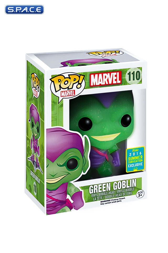 Green Goblin Pop! #110 Vinyl Figure SDCC 2016 Exclusive (Marvel)