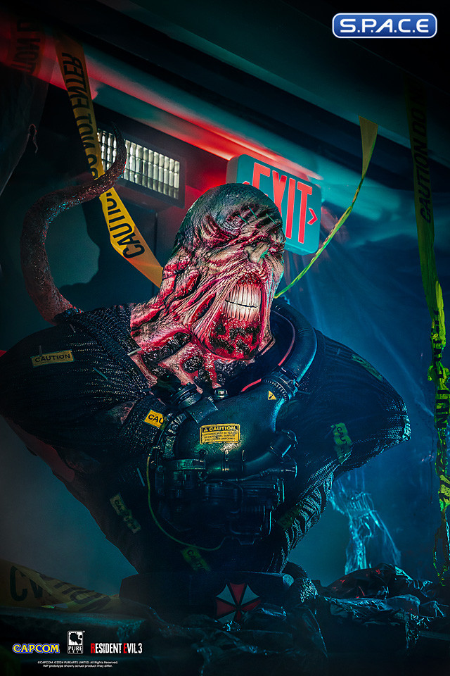 1:1 Nemesis Life-Size Bust (Resident Evil 3)