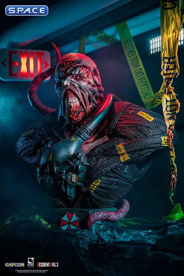 1:1 Nemesis Life-Size Bust (Resident Evil 3)