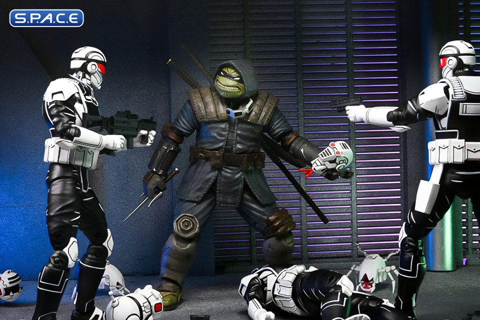 Synja Commando with Mousers (Teenage Mutant Ninja Turtles: The Last Ronin)