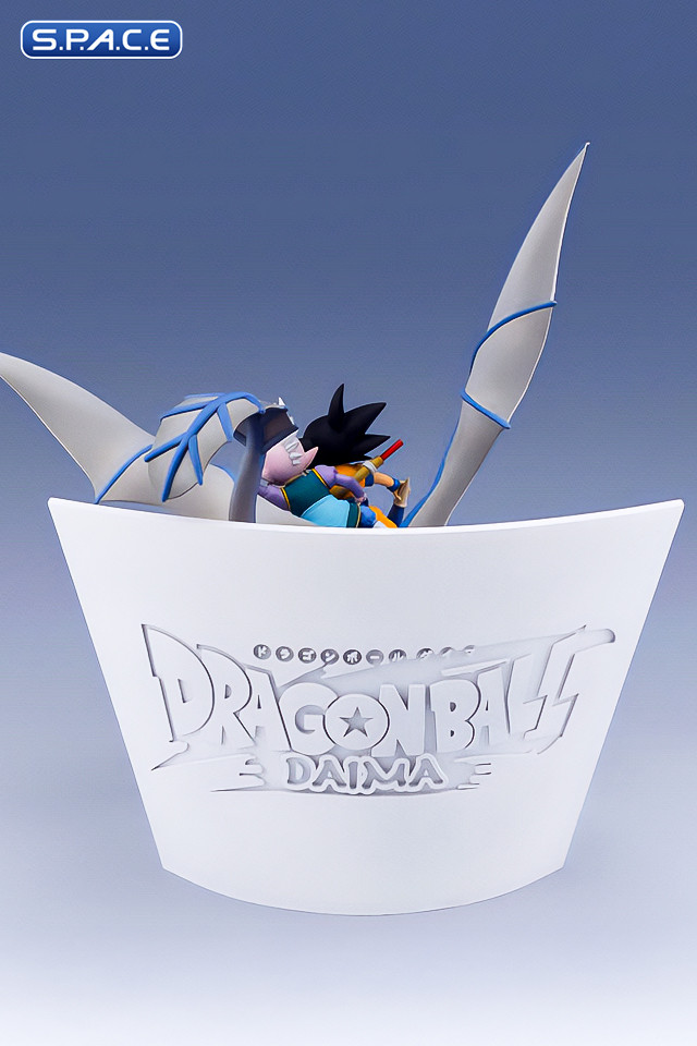 FiguartsZERO Son Goku Mini & Supreme Kai Mini PVC Statue (Dragon Ball DAIMA)