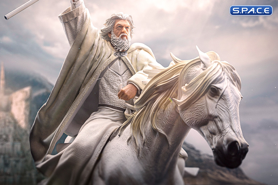 1/10 Scale Gandalf on Shadowfax Deluxe Art Scale Statue (Lord of the Rings)