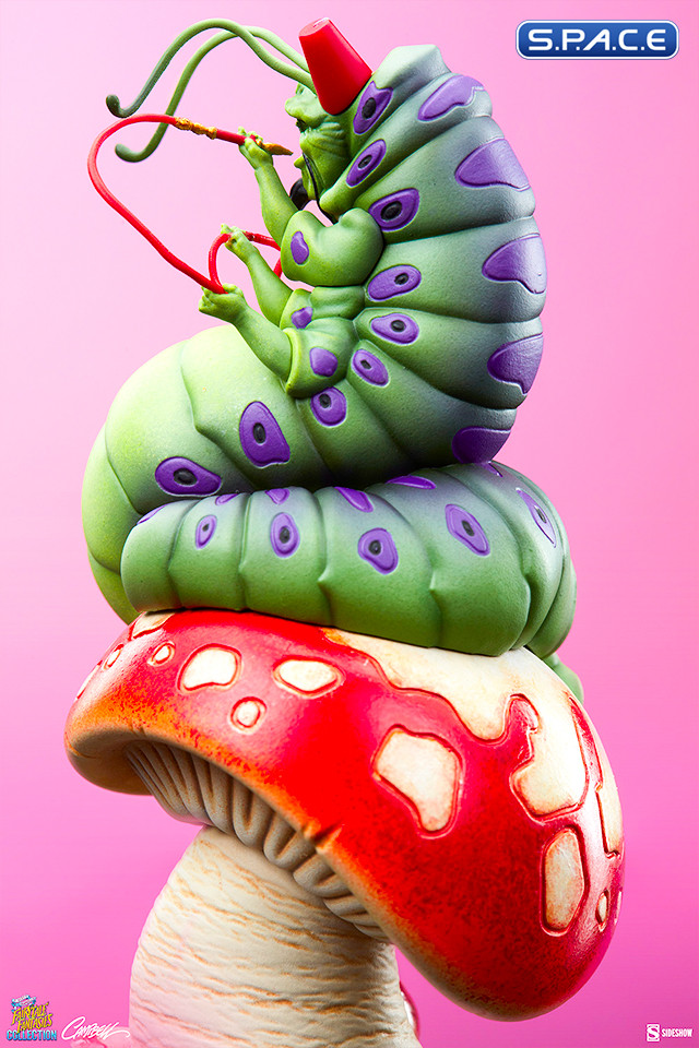 Lady Cheshire Cat Deluxe Statue (Fairytale Fantasies Collection)