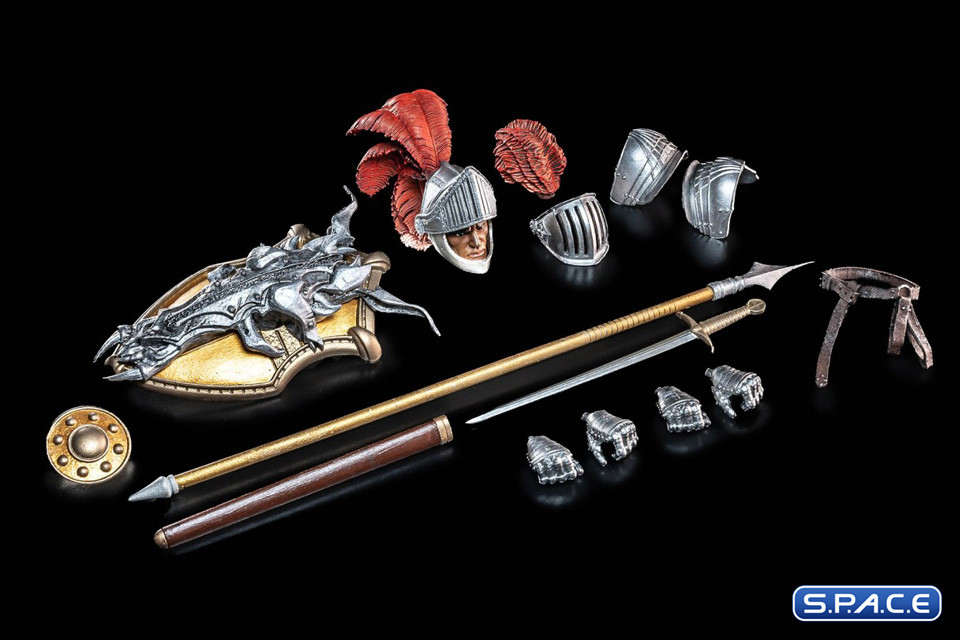 Silver Knight II (Mythic Legions)