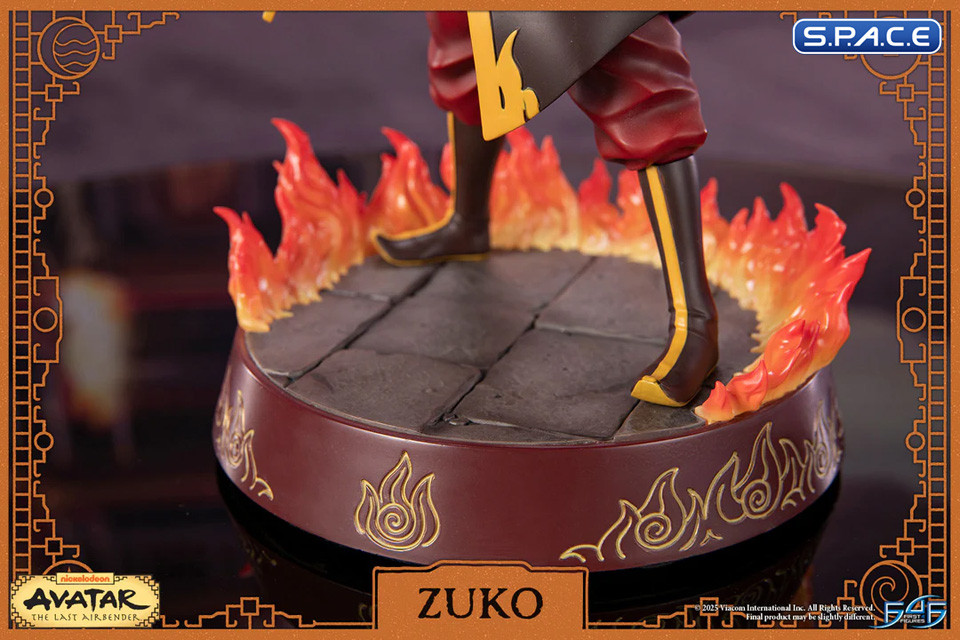 Zuko Statue (Avatar: The Last Airbender)