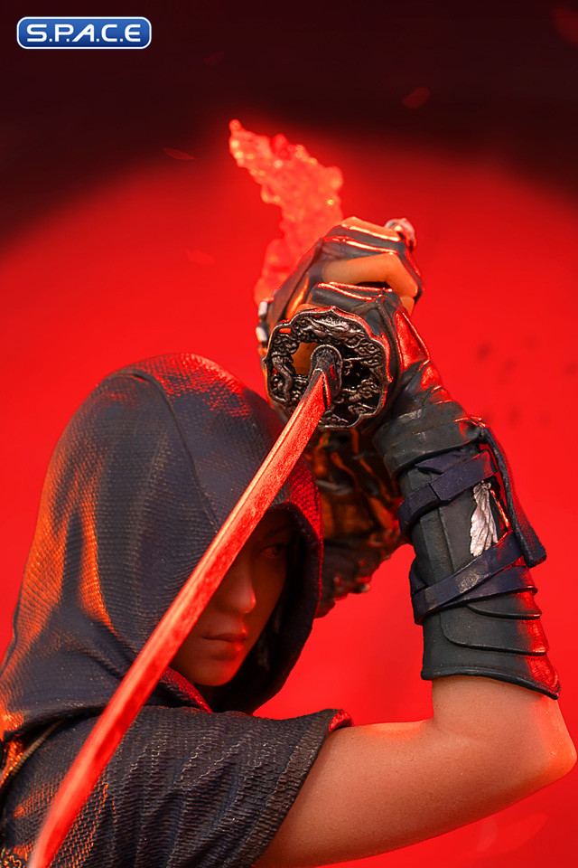 1/8 Scale Naoe Animus PVC Statue (Assassins Creed Shadows)