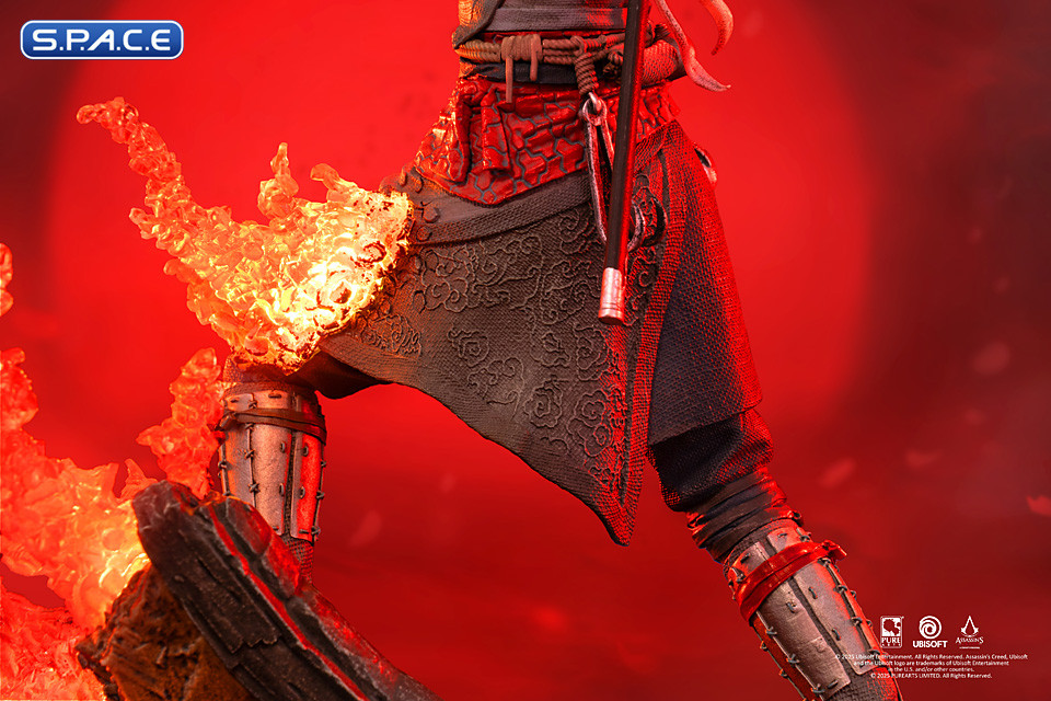 1/8 Scale Naoe Animus PVC Statue (Assassins Creed Shadows)