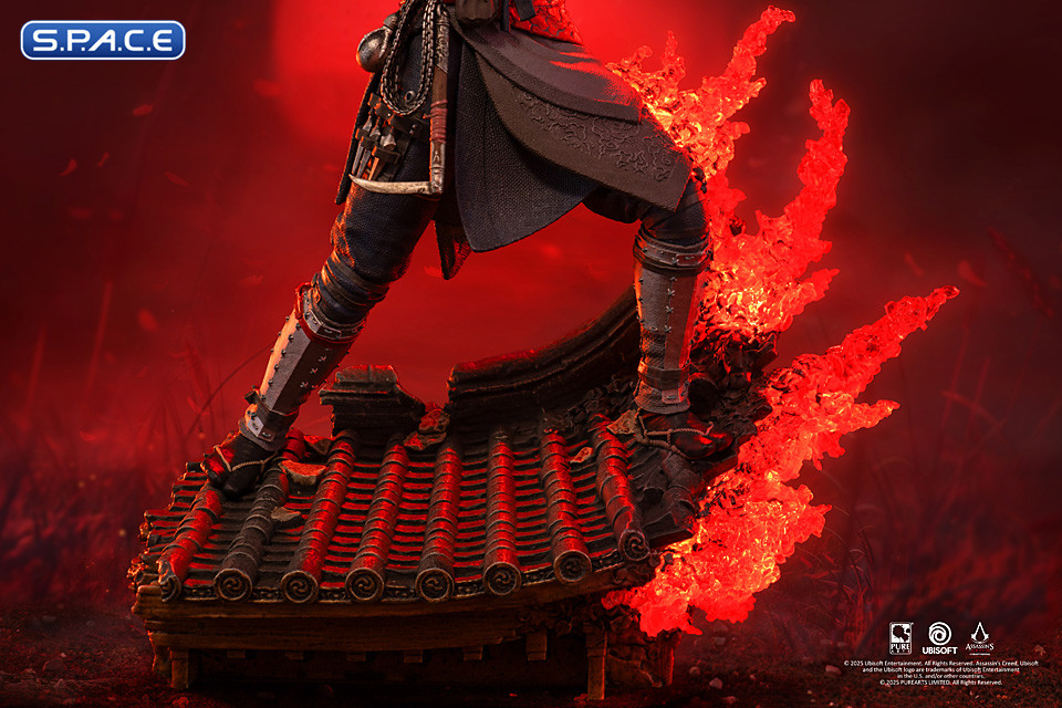 1/8 Scale Naoe Animus PVC Statue (Assassins Creed Shadows)