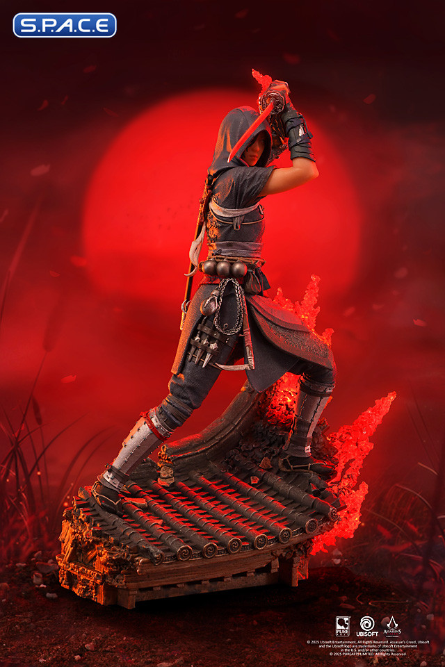 1/8 Scale Naoe Animus PVC Statue (Assassins Creed Shadows)