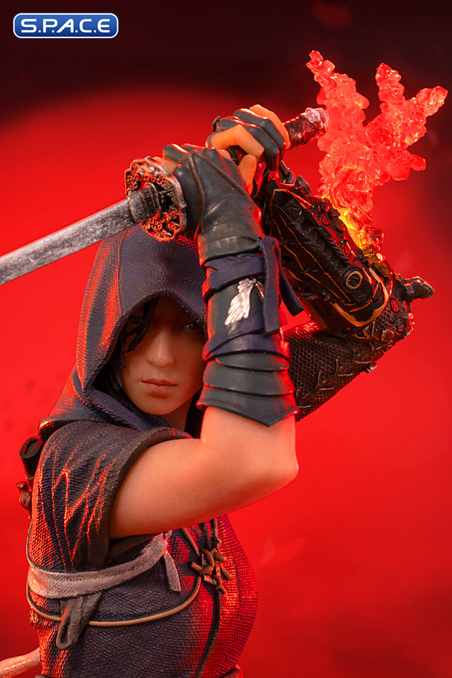 1/8 Scale Naoe Animus PVC Statue (Assassins Creed Shadows)