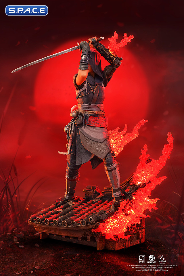 1/8 Scale Naoe Animus PVC Statue (Assassins Creed Shadows)