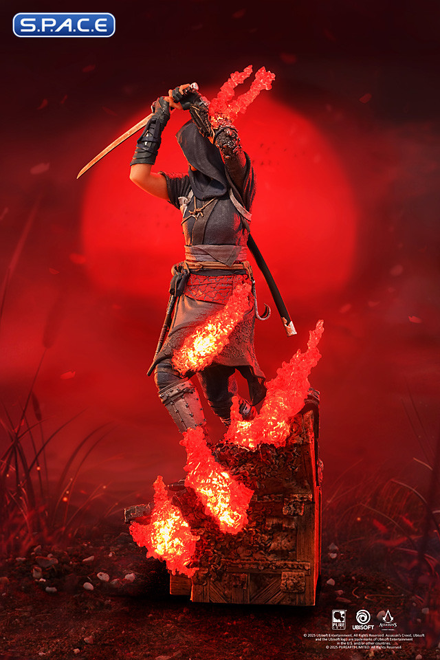 1/8 Scale Naoe Animus PVC Statue (Assassins Creed Shadows)