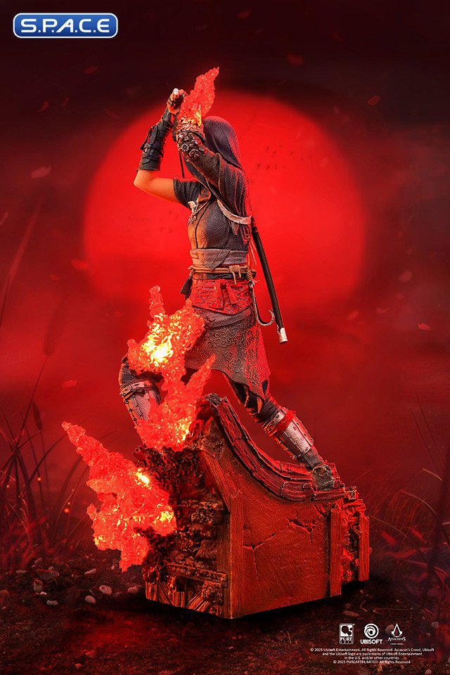 1/8 Scale Naoe Animus PVC Statue (Assassins Creed Shadows)