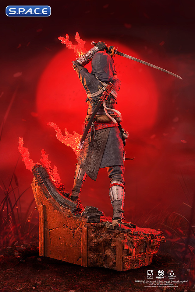 1/8 Scale Naoe Animus PVC Statue (Assassins Creed Shadows)