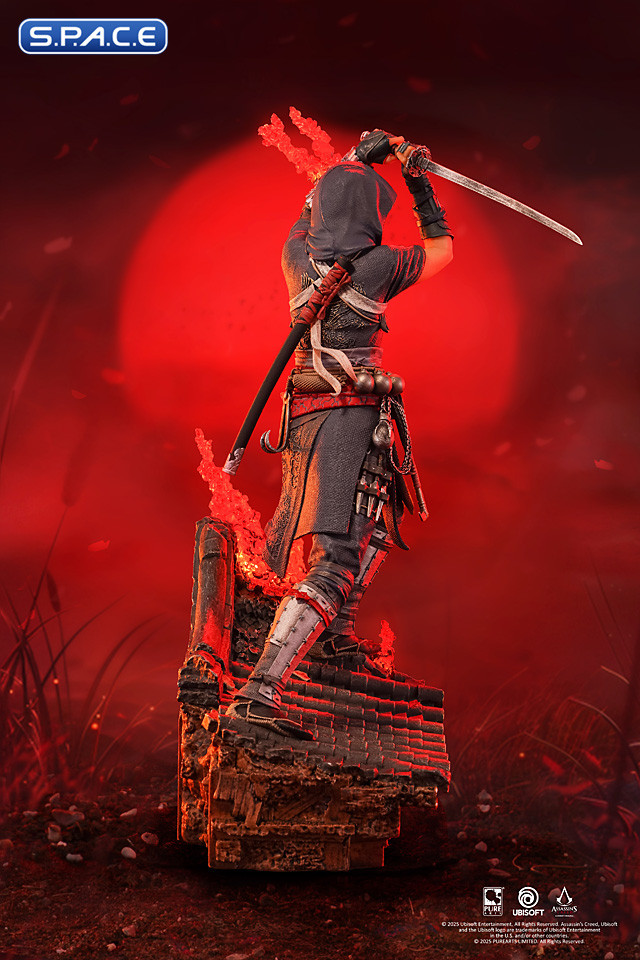 1/8 Scale Naoe Animus PVC Statue (Assassins Creed Shadows)