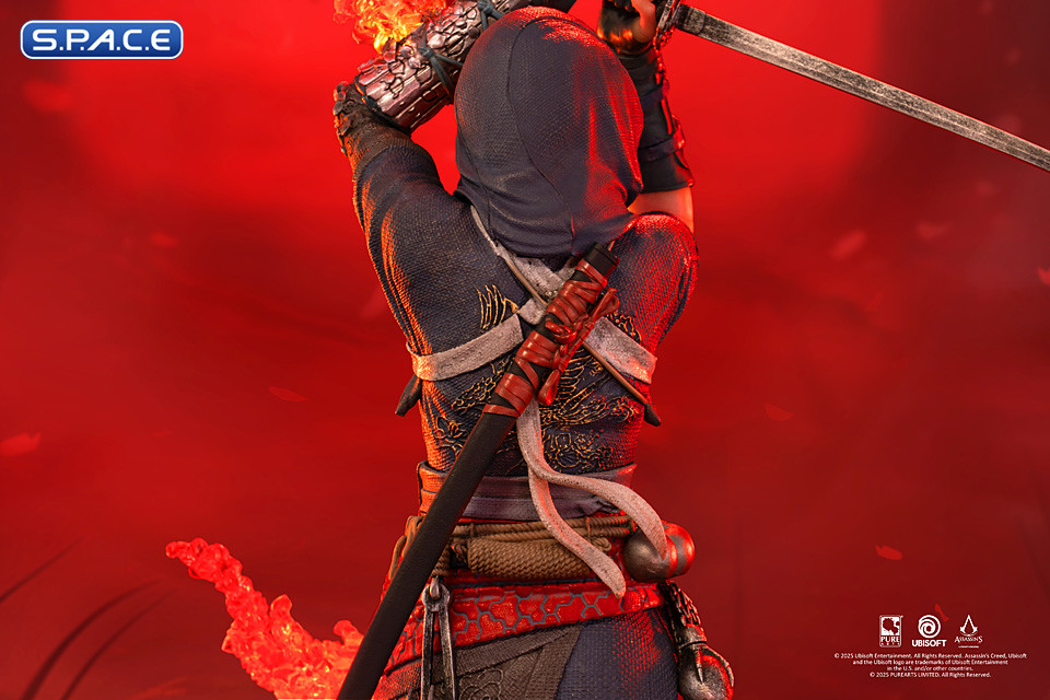 1/8 Scale Naoe Animus PVC Statue (Assassins Creed Shadows)