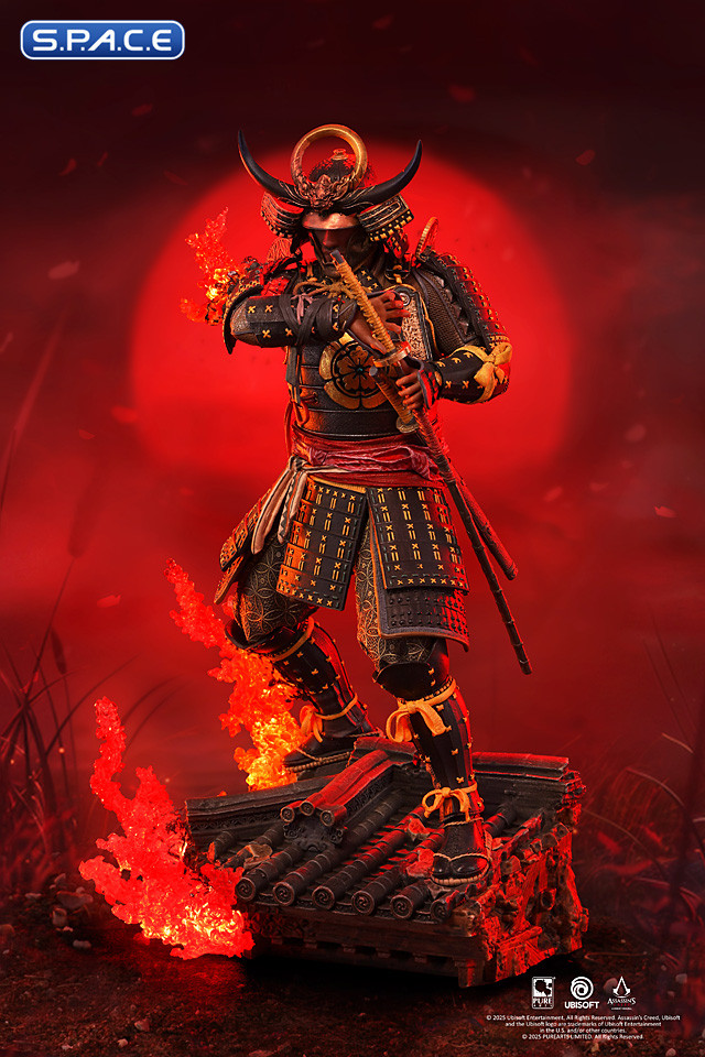 1/8 Scale Yasuke Animus PVC Statue (Assassins Creed Shadows)