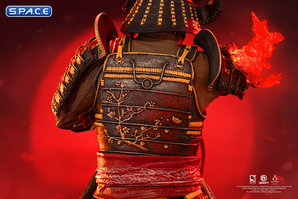 1/8 Scale Yasuke Animus PVC Statue (Assassins Creed Shadows)