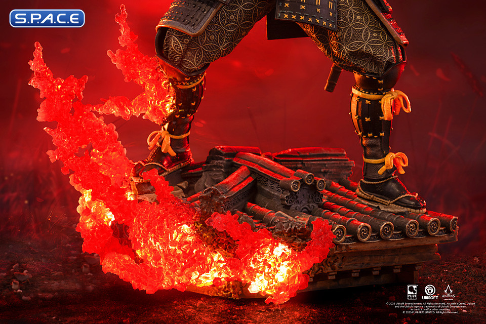 1/8 Scale Yasuke Animus PVC Statue (Assassins Creed Shadows)