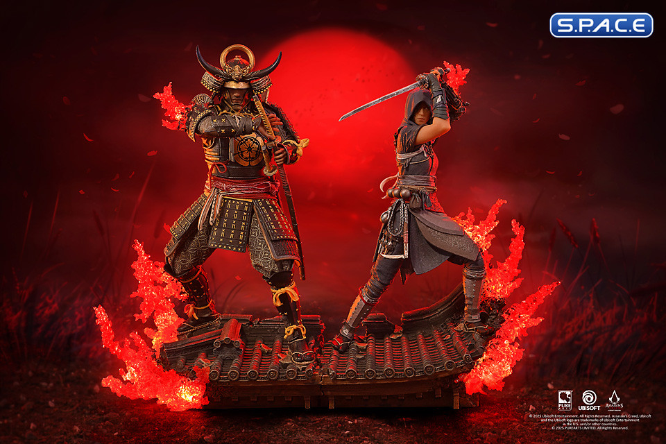 1/8 Scale Yasuke Animus PVC Statue (Assassins Creed Shadows)