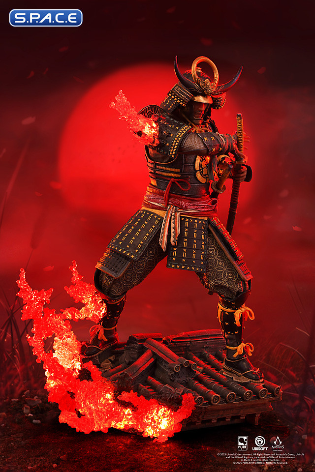 1/8 Scale Yasuke Animus PVC Statue (Assassins Creed Shadows)