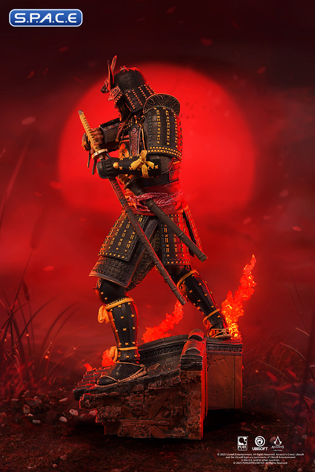 1/8 Scale Yasuke Animus PVC Statue (Assassins Creed Shadows)